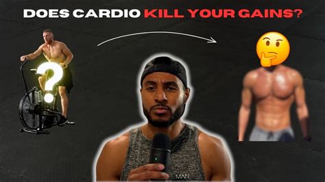 Does Cardio Kill Gains? | New Study Revealed - YouTube