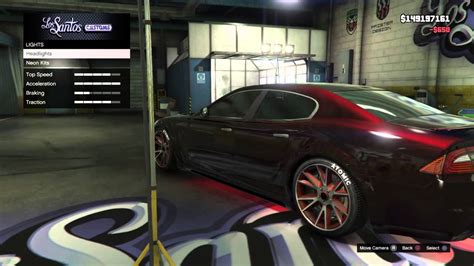 Grand Theft Auto V Car Customization Lampadati Felon YouTube