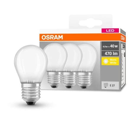 Zestaw X Ar Wek Led Osram E W W Lm K Osram