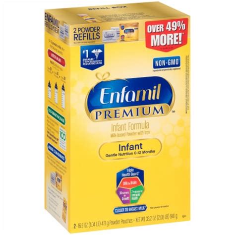 Enfamil Premium Infant Formula Powder Pouches With Iron 2 Count 33 2