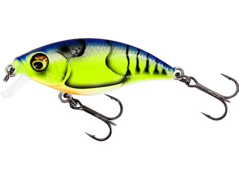 Westin Wobler BuzzBite SR Crankbait 4cm 4g Low Floating Chartreuse