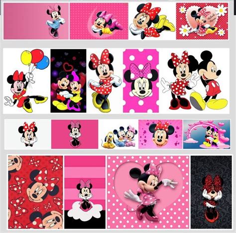 Quadro Mickey Minnie Pato Donald Pateta Margarida Elo