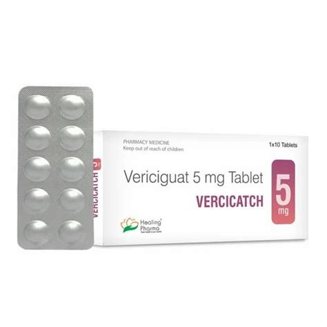 Verquvo Vericiguat Tablets 25 Mg At Rs 1700box Pharmaceutical