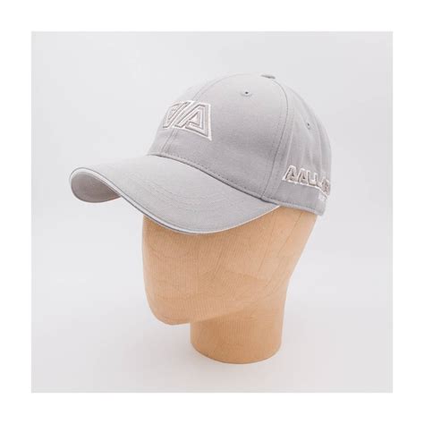 Casquette Aallard Meg Ve Coton Suedine Light Grey Blanc Aallard De Meg Ve