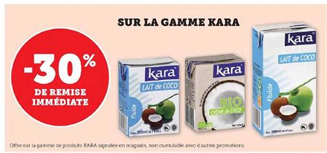 Promo La Gamme Kara Chez Hyper U ICatalogue Fr