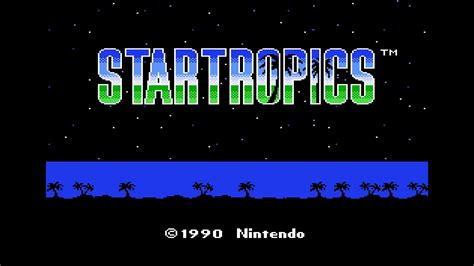 StarTropics Part 1 - YouTube