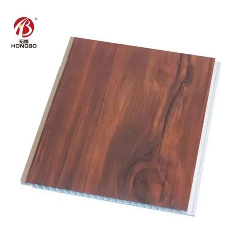 Width 25 30 40cm Fireproof Waterproof Cladding Profile Tile Sheet Board