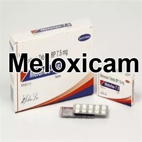 Meloxicam Mg Purchases