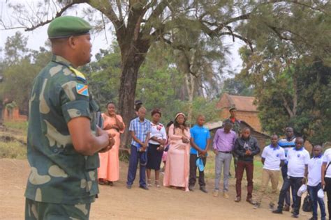 Ituri Les Op Rations Militaires Fardc Updf Soutenues Par La