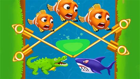 Fishdom Ads Save The Fish Gameplay Fishdom Mini Games Save The