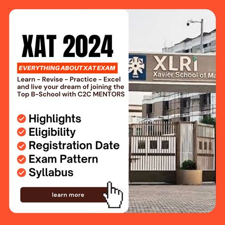 Xat Everything About Xat Exam Highlights Eligibility