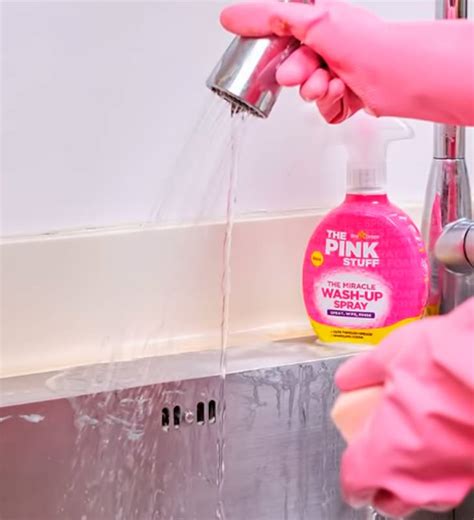 Lavaloza Wash Up Spray 500ml The Pink Stuff