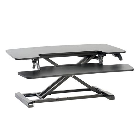 Workspace Adjustable Desk Riser Black | The Warehouse