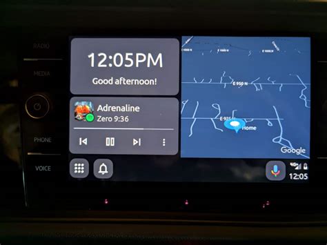 Android Auto Das neue Coolwalk Design kommt so könnt ihr neue