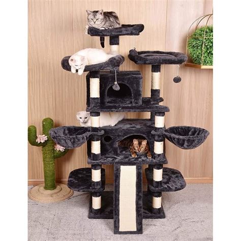 Tucker Murphy Pet Heavy Duty 68 Inch Multi Level Cat Tree Reviews