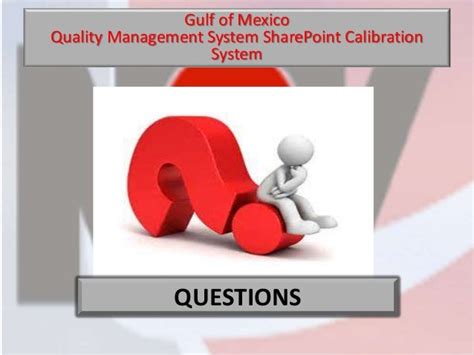 Qms Calibration Powerpoint