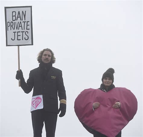 Extinction Rebellion Activists Blockade Entrances To Luton Airport