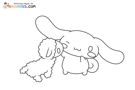 Coloriage Cinnamoroll à Imprimer