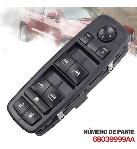 Control Maestro Vidrios Para Jeep Grand Cherokee Cuotas Sin