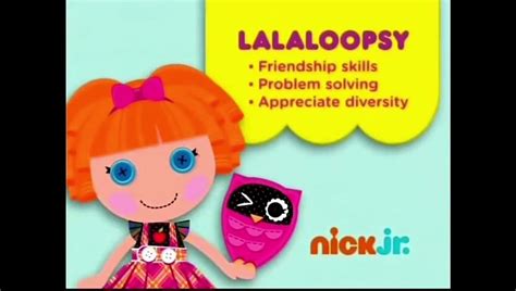 Lalaloopsy Curriculum Boards Compilation Nick Jr Vídeo Dailymotion