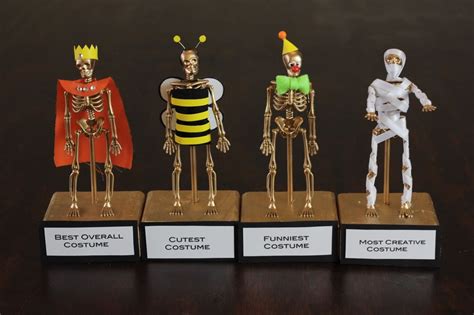 Halloween Costume Contest Awards Halloween Trophies Halloween
