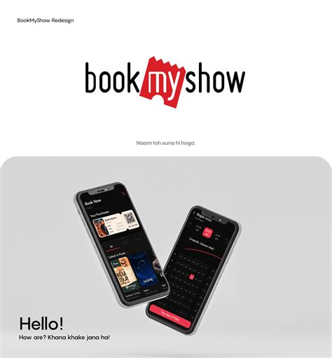 BookMyShow Redesign :: Behance