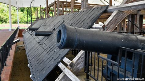 Vicksburg National Military Park Uss Cairo Exhibit And Museum