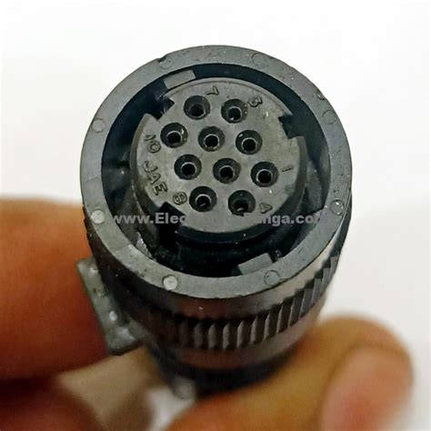 A06b 6114 K204 S Jae 10 Pin Encoder Wire Connector For Servo Motor J25 Star International