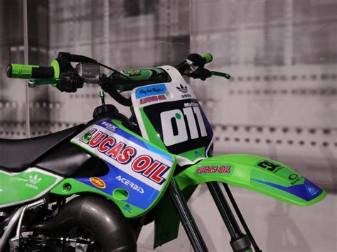 Kawasaki KX 65 Colore Verde Usato In Vendita