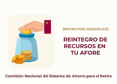 Reintegro de recursos en tu Afore Comisión Nacional del Sistema de