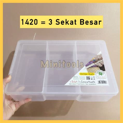 Jual Kotak Plastik 12 Sekat Kotak 18 Sekat Kotak 20 Sekat Kotak 3