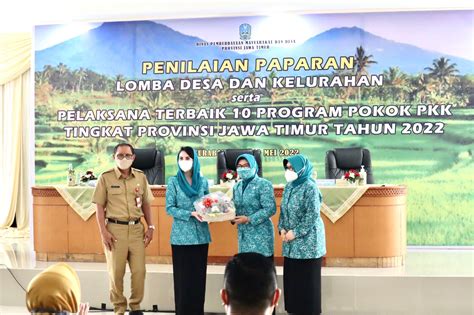 Penilaian Paparan Lomba Desa Dan Kelurahan Serta Pelaksanaan Terbaik