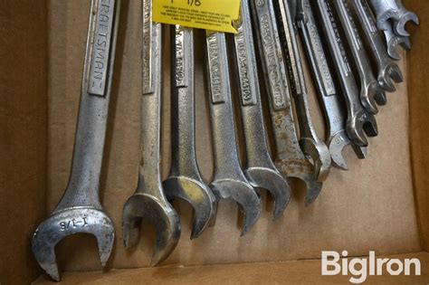 Craftsman Wrench Set BigIron Auctions