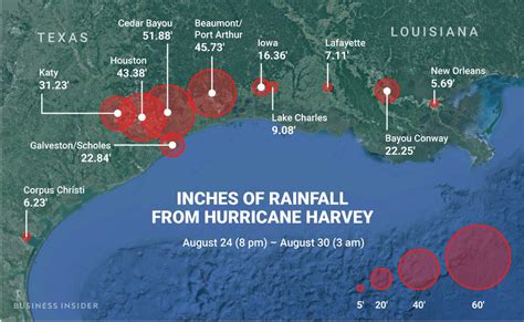 Hurricane Harvey Flooding Map