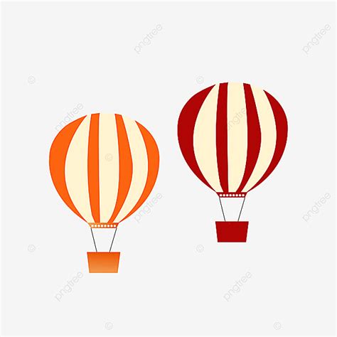 Hot Air Balloons Clipart Transparent Background Hot Air Balloon