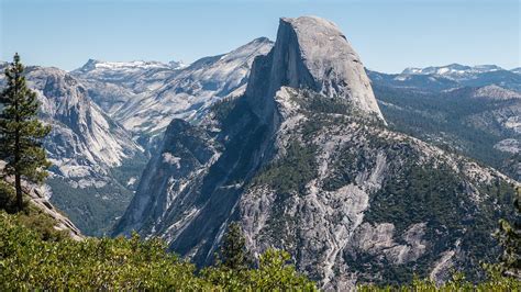 Glacier Point Yosemite Alle Infos Zu Wanderungen Bussen