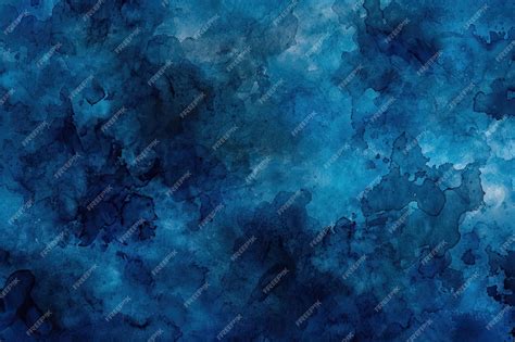 Premium Photo Dark Blue Watercolor Background