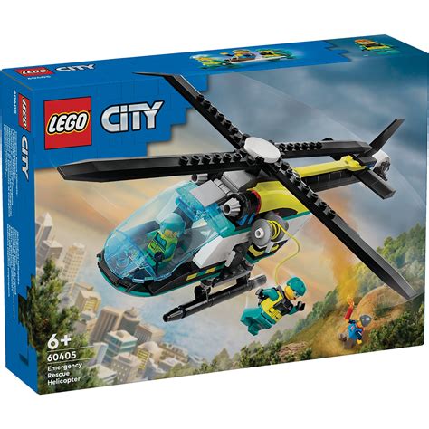 LEGO® City Emergency Rescue Helicopter – AG LEGO® Certified Stores