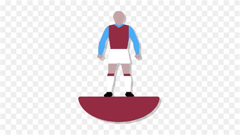 Claret And Blue Subbuteo Clipart 5431655 Pinclipart