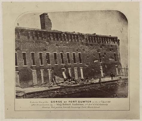 Fort Sumter The American Civil War Begins Here Civil War Academy