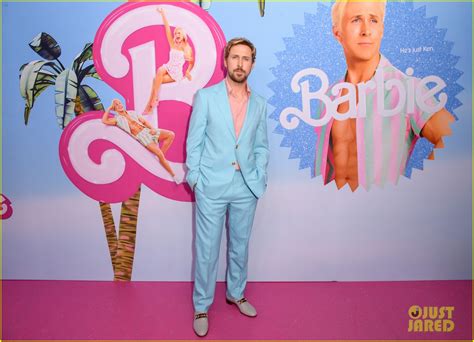 Photo Ryan Gosling Simu Liu Toronto Barbie Promo 16 Photo 4950339