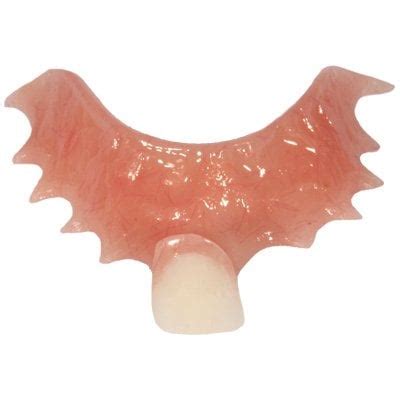 1-2 Tooth Acrylic Dental Flipper Partial | QualityDentalLab