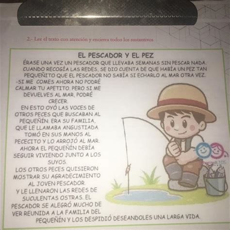 2 Lee el texto con atención y encierra todos los sustantivos EL