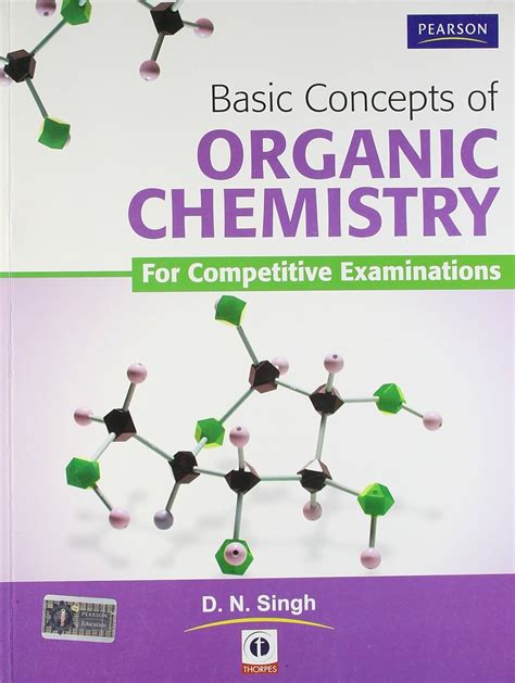 Basic Concepts Of Organic Chemistry Amazon de Bücher