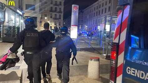 Finale De La Coupe Du Monde Une Quinzaine D Interpellations Lyon