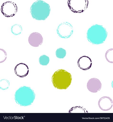 Polka Dot Pastel Royalty Free Vector Image Vectorstock