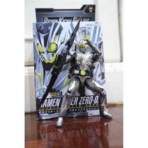 RKF Kamen Rider Zero One Metal Cluster Hopper Figure Shopee Thailand