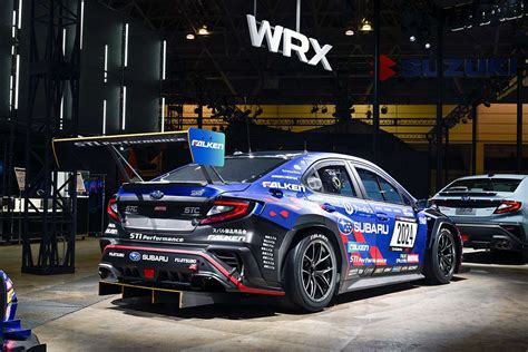 SUBARU WRX NBR CHALLENGE 2024 Autosport Web