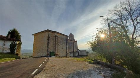 Un Mar De Verde En Siero El Espectacular Mirador Tras La Iglesia De