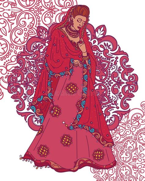 Aggregate More Than 150 Sketch Of Indian Bride Super Hot Instarkid